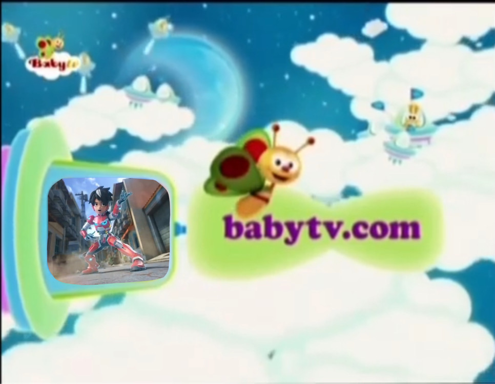 Babytv Deviantart Rabbit Mechamato ads on BabyTV (Space Ad) by Chauil on DeviantArt