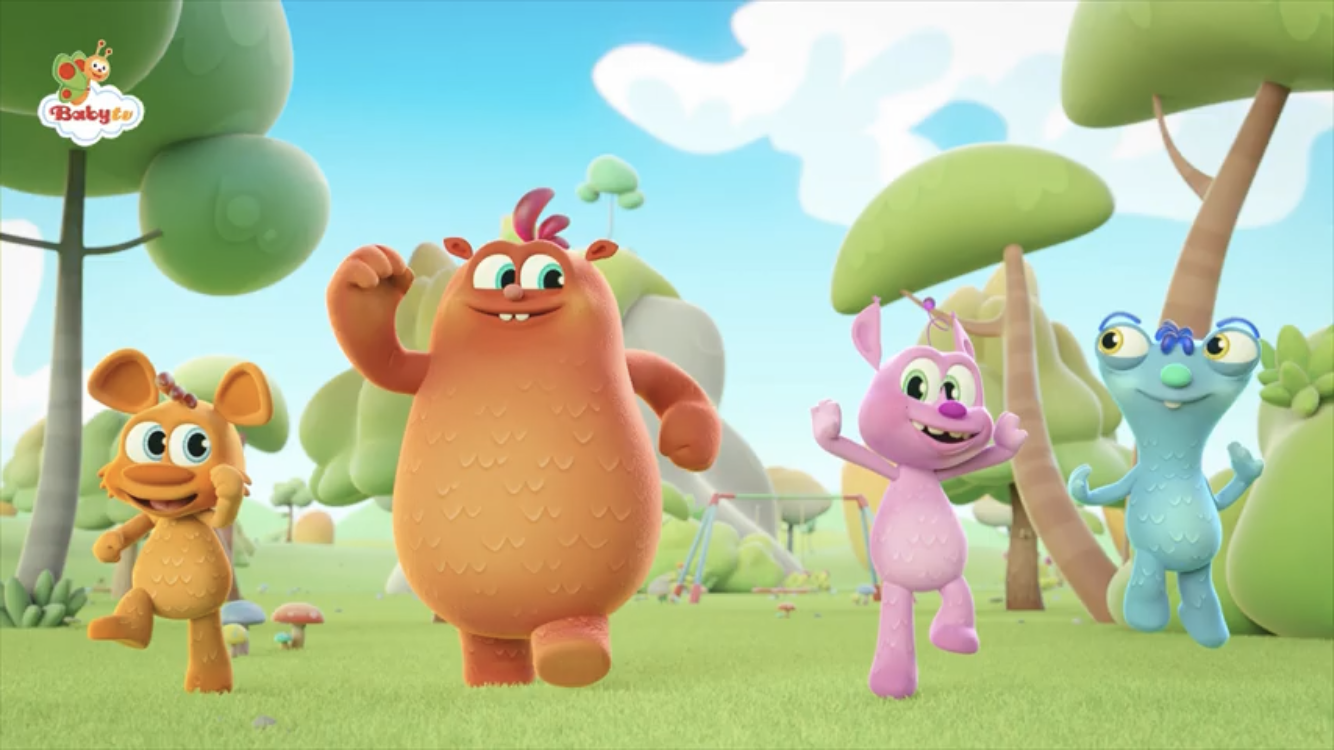 Babytv Deviantart Rabbit The new version of BabyTV Cuddlies by Chauil on DeviantArt