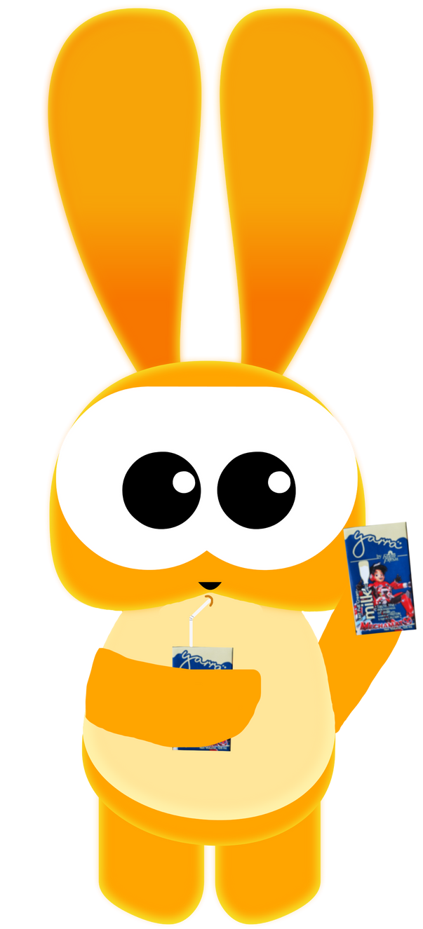 BabyTV Rabbit drinking Mechamato's Milk by Chauil on DeviantArt