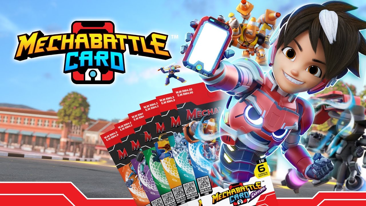Mechabato Mechamato: MechaBattle Card Wallpaper! by Chauil on DeviantArt