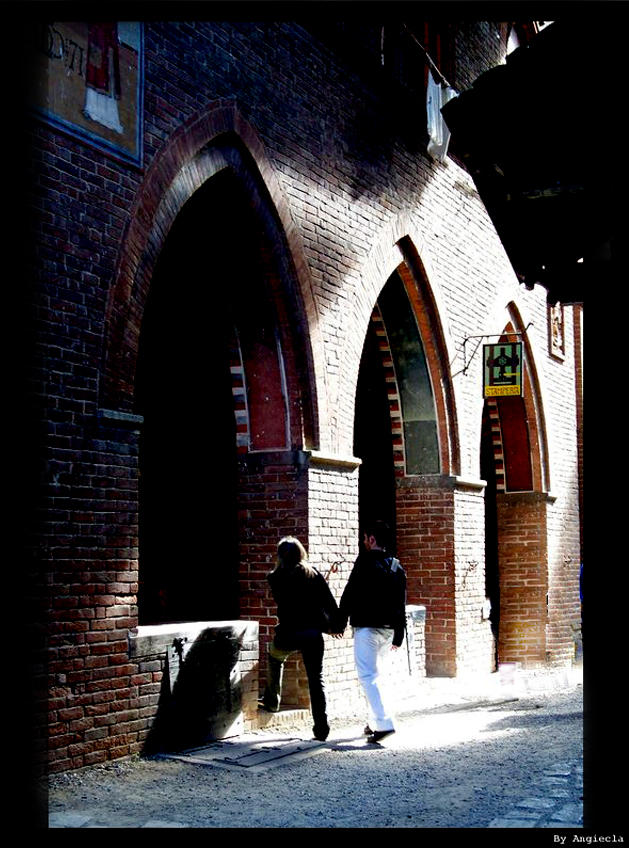 The medieval porch by Angiecla on DeviantArt