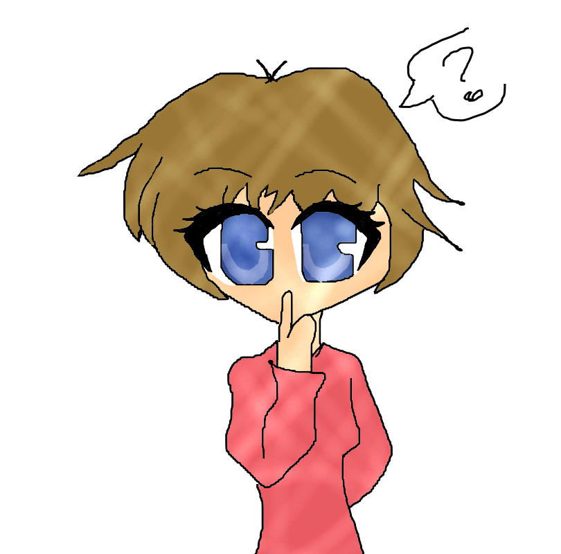 Curious Chibi by AlchemicReactions on DeviantArt