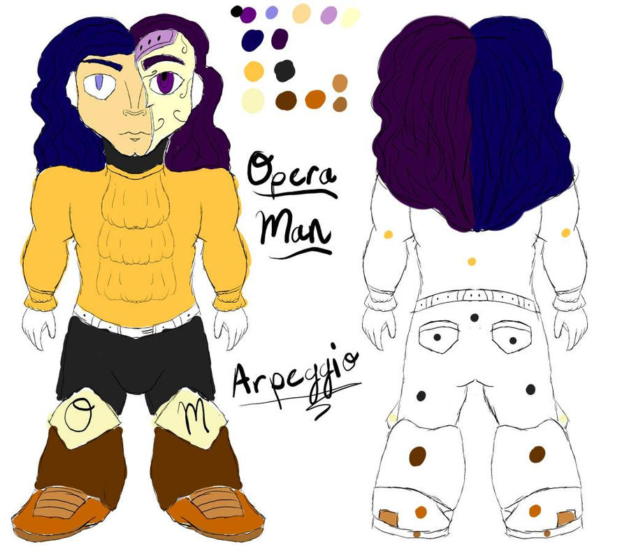 Opera Man Ref by BenevolentMagnus on DeviantArt