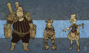 Steamular Punks