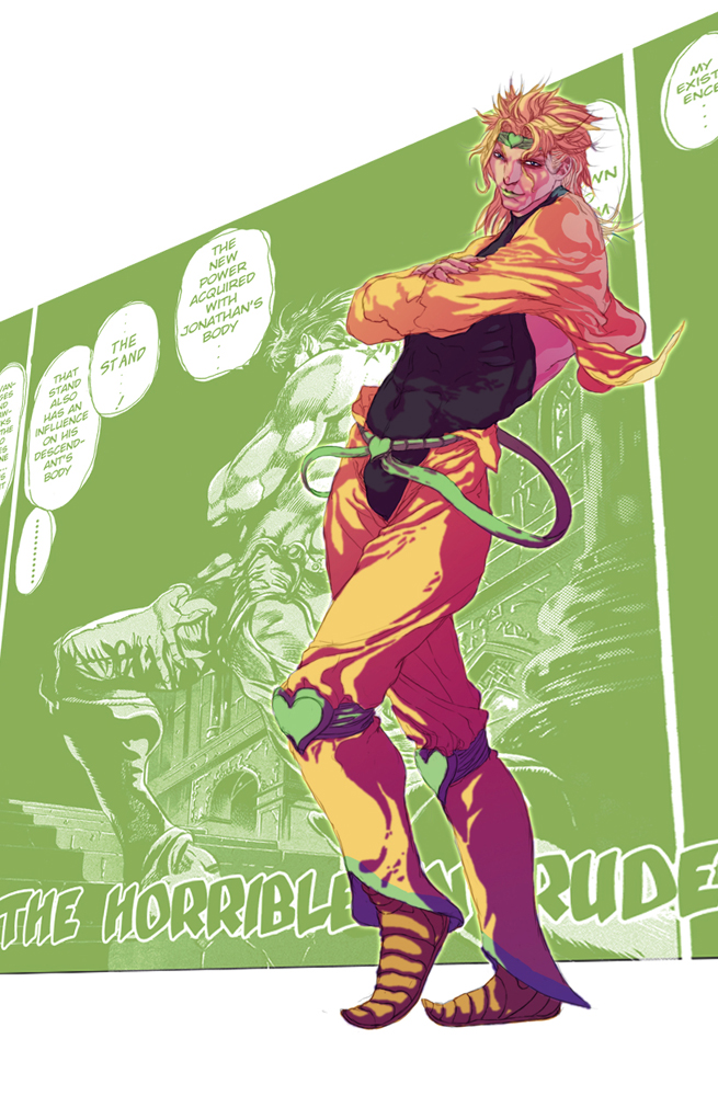 Dio Brando by EltonTafarel on DeviantArt