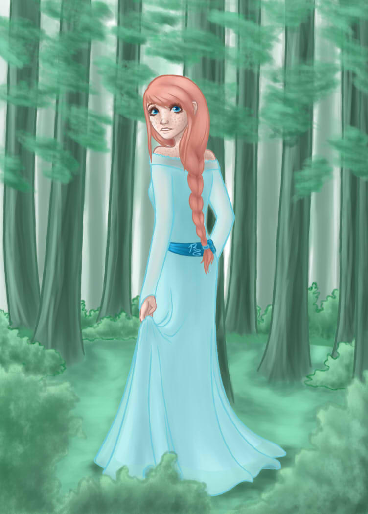 Annika Inescapable Graphics Annika Remake by Emerald-Evergreen on DeviantArt