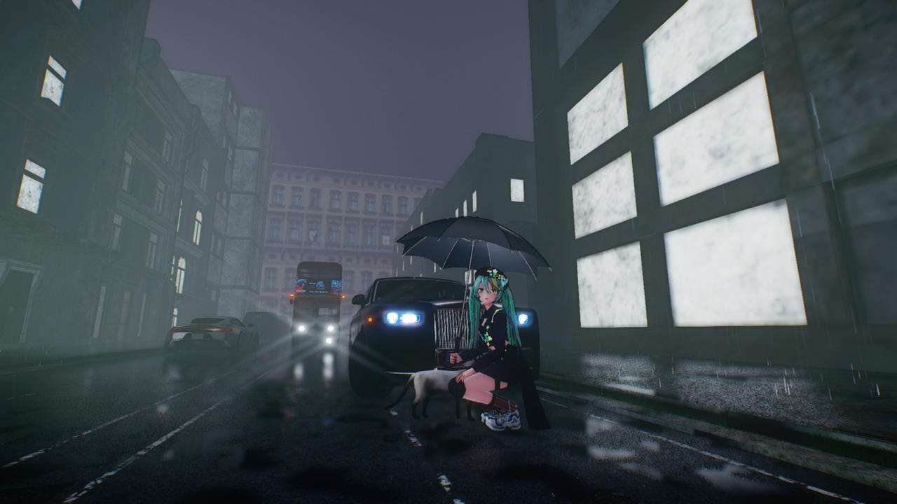 MMD Stage DL Fps Map Ghost City by vphirosan1128 on DeviantArt