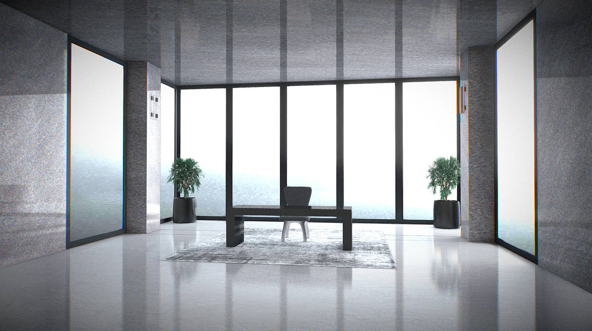 MMD Stage DL Minimalistic Modern Office by vphirosan1128 on DeviantArt