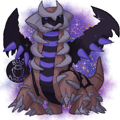 Shiny Giratina by Twarda8 on DeviantArt