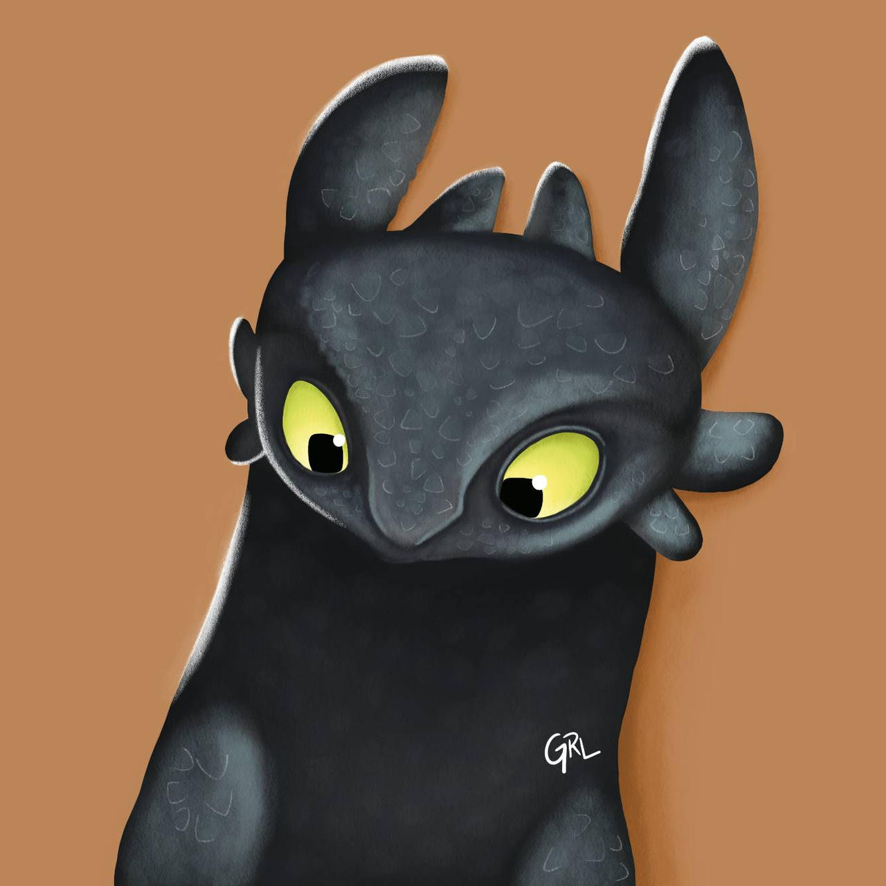 toothless fan art by Geral-93 on DeviantArt
