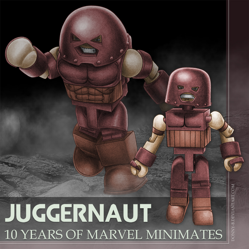 Mini Juggernaut Marvel Minimates Profile: Juggernaut by Donny-B on DeviantArt