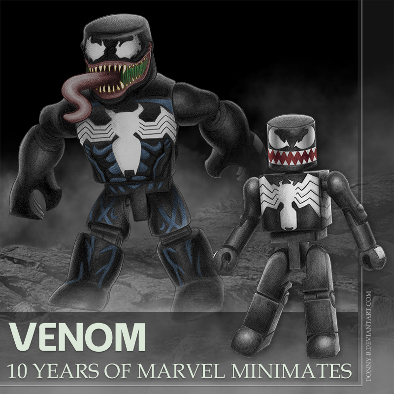 Marvel Minimates Profile: Venom