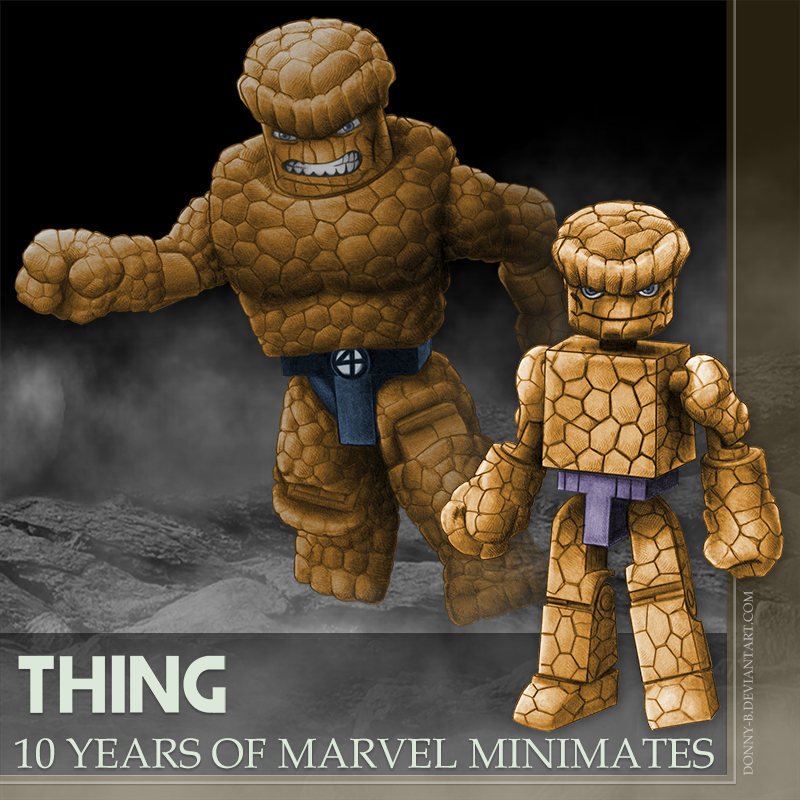 Marvel Minimates Profile: Thing