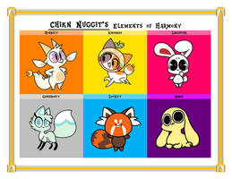 Chikn Nuggit Elements of Harmony
