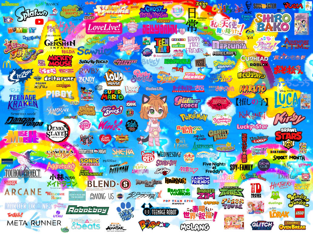 Multifandom Wheel My Multi Fandom by TheMoonlightCookieFa on DeviantArt