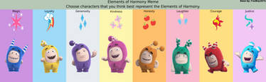 Oddbods Elements of Harmony