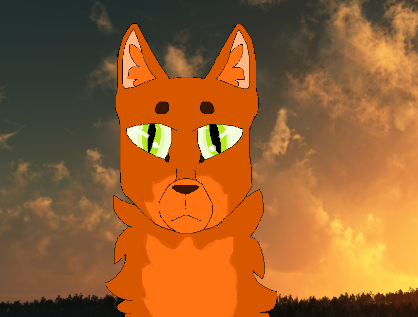 Firestar - My design of him.