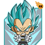 Vegeta Super Saiyan Blue