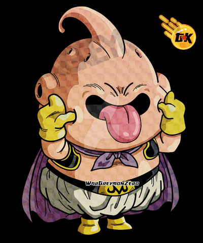 Dragonball z Majin Buu by JamaSuru on DeviantArt