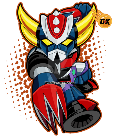 Goldorak By Wargreymonzero On Deviantart Goldorak By Wargreymonzero On Deviantart