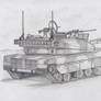 Main Battle Tank (Concept Sketch)