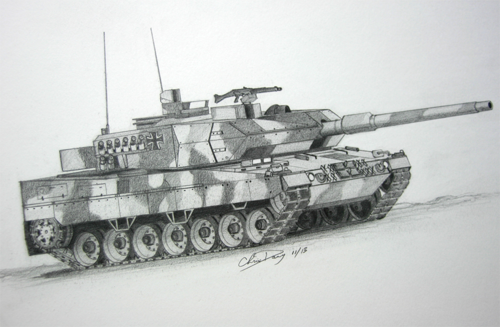 Leopard 2A6