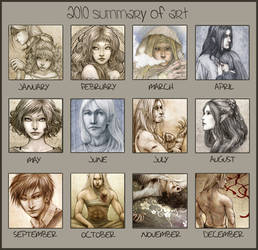 Nadezhda's 2010 Art Meme