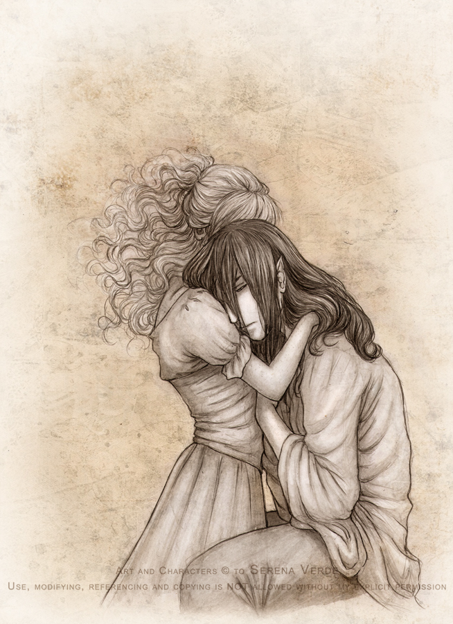 All that I have by SerenaVerdeArt