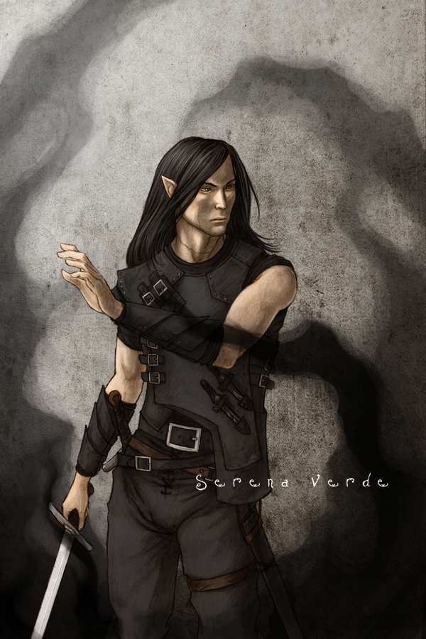 Commission: Tyr by SerenaVerdeArt