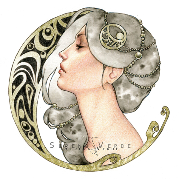 Aurea by SerenaVerdeArt