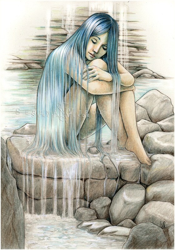 Commission: Water Nymph