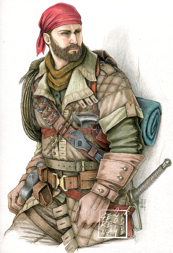 Commission: Lance by SerenaVerdeArt on DeviantArt