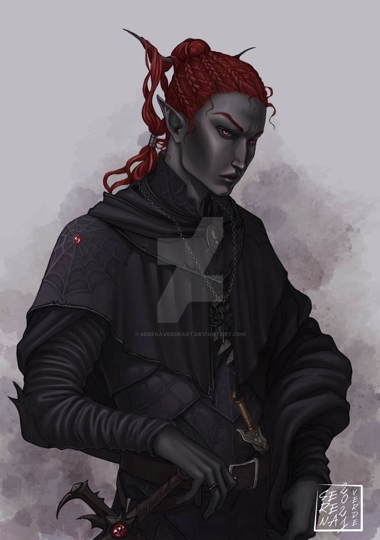 Commission: Adin by SerenaVerdeArt on DeviantArt