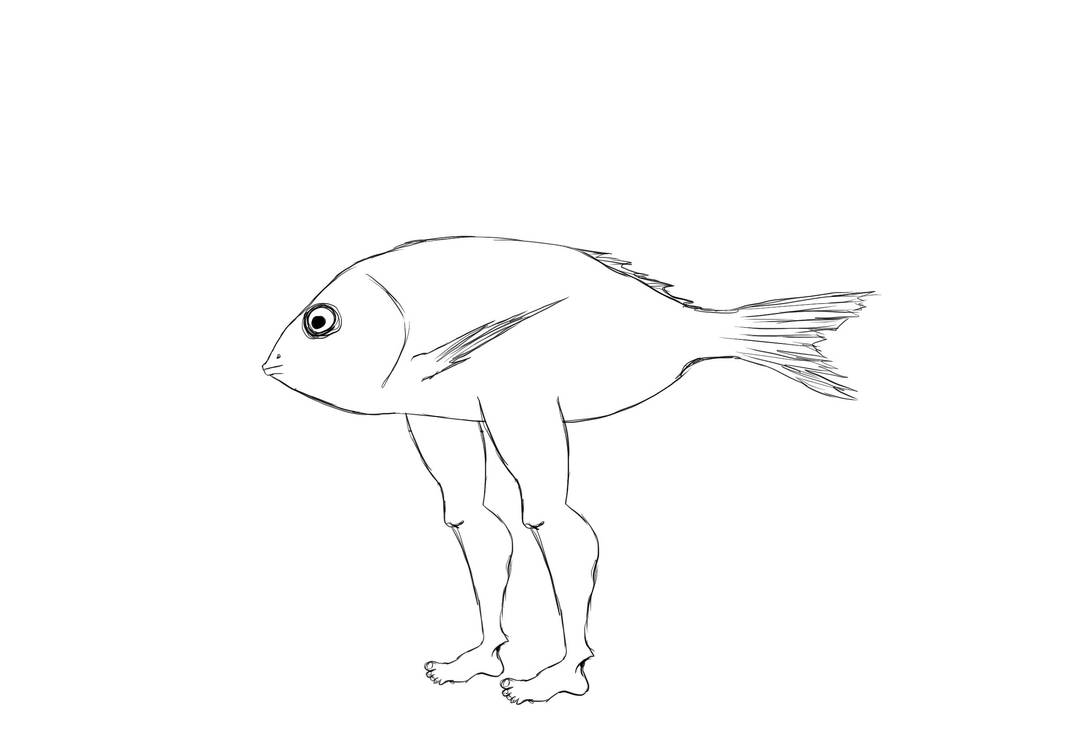 Fishman by WattleCat on DeviantArt