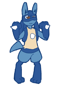 Smoll Lucario