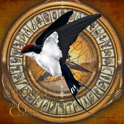 Phroo - my wire-tailed swallow daemon