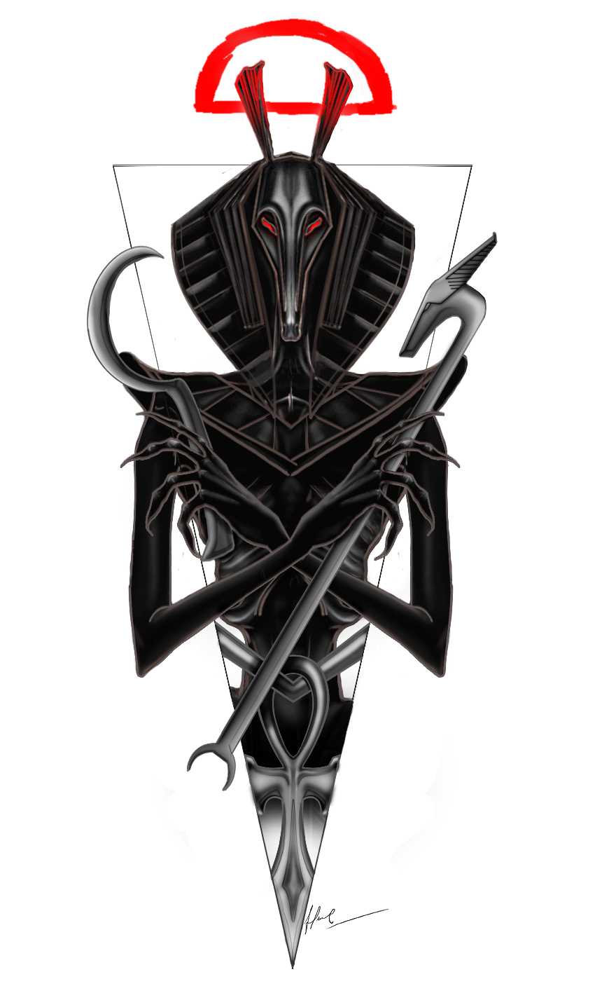 Seth tattoo by HimmeltheBlue on DeviantArt