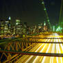 Brooklyn Bridge by night