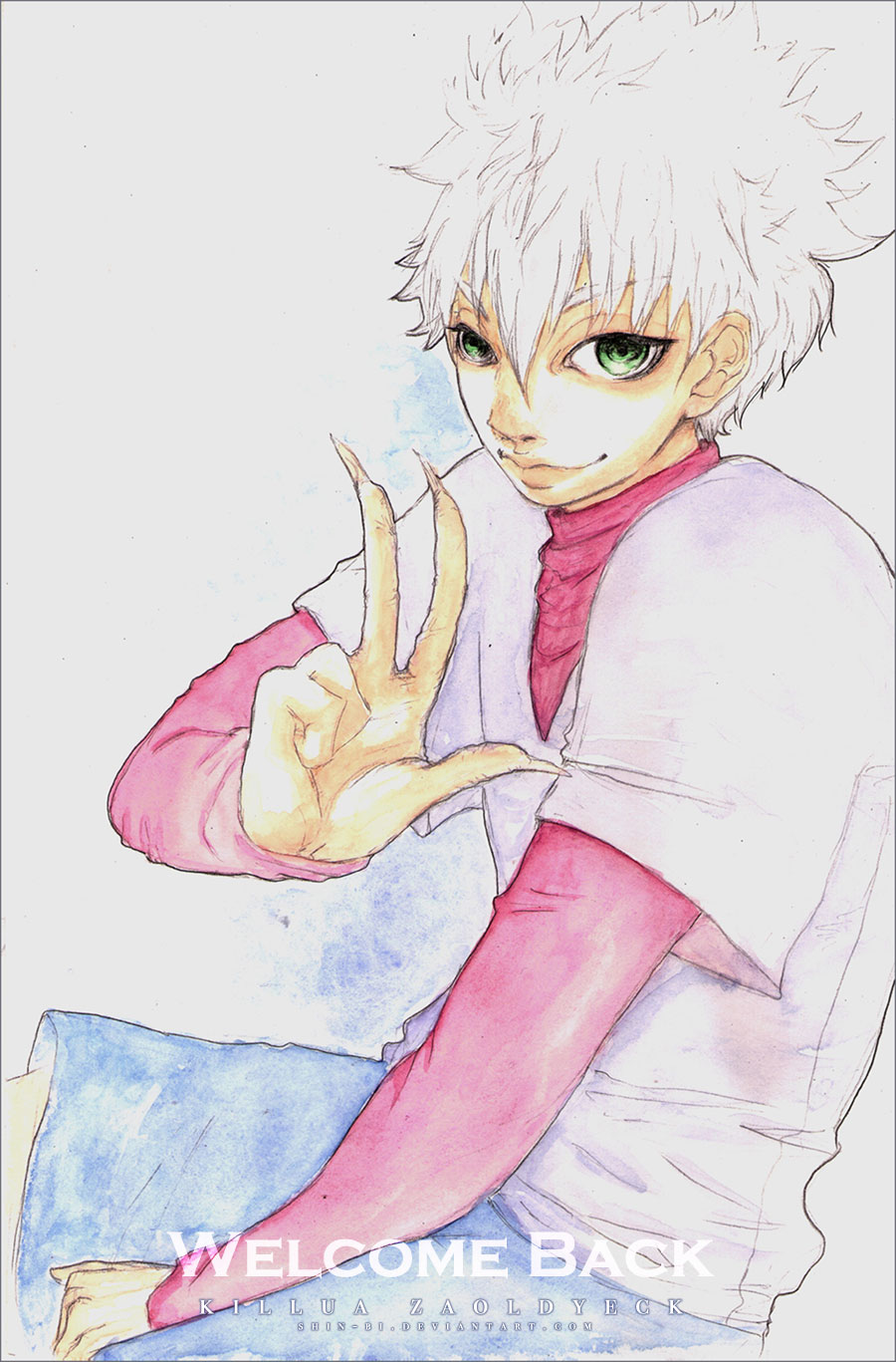 Killua Zaoldyck