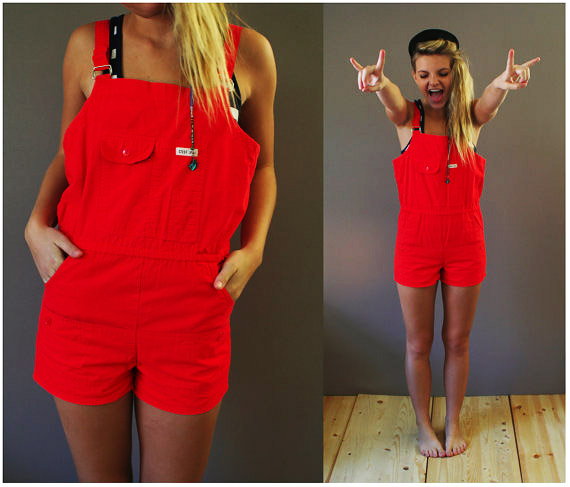 Vintage 80s C Est Jolie Red Shorts Jumper By Madsparkspic On Deviantart Vintage 80s C Est Jolie Red Shorts Jumper By Madsparkspic On Deviantart