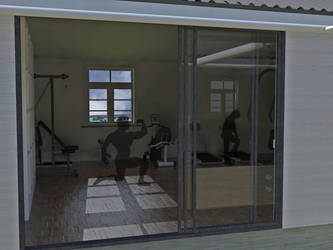 interior gym