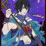 Jin as Kengyu from Ayakashi Ghost Guild.