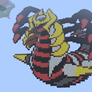 Pixel by pixel - Giratina Origin form