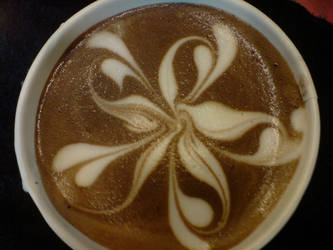 Latte Art by caryncyh