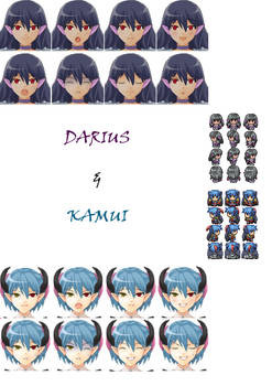 Rpg maker vx - Kamui y Darius