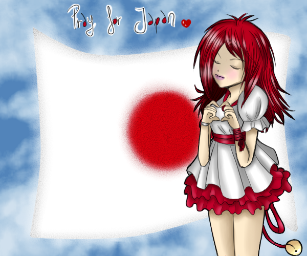 Pray for japan