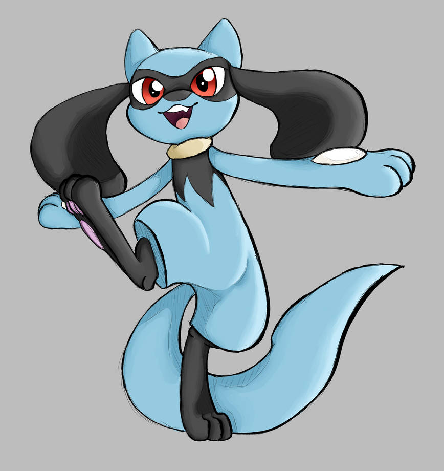 Starbound Riolu Riolu by DaydreamingAstra on DeviantArt