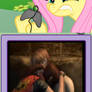 Crying Fluttershy- Steve's Death