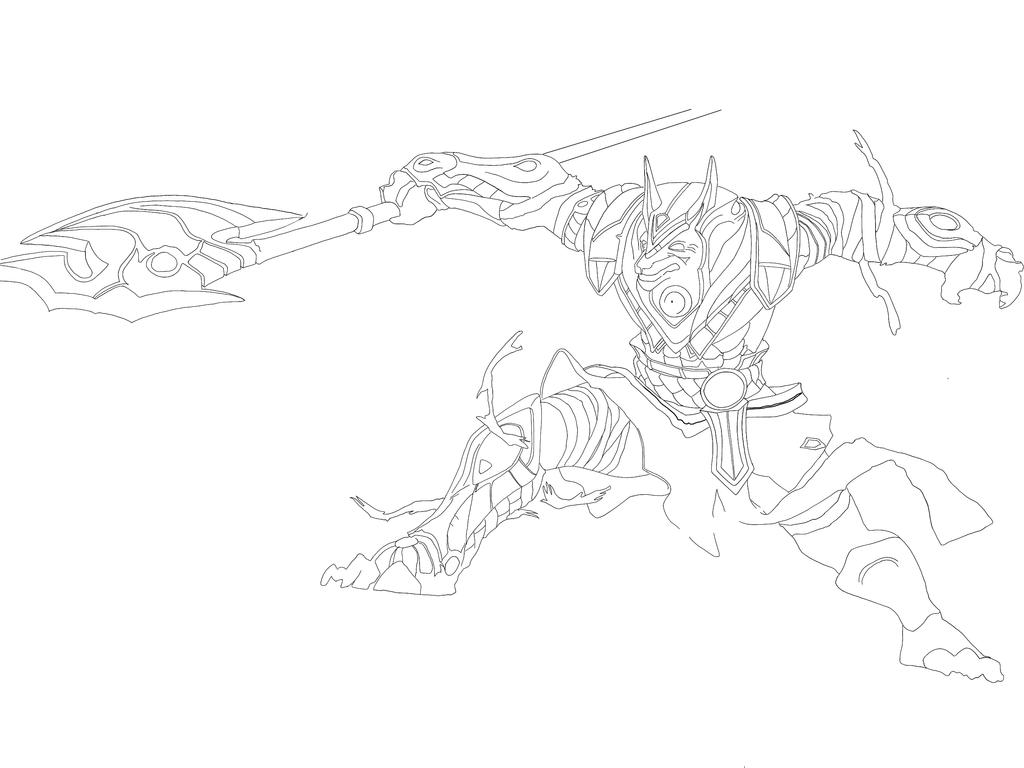 Nasus by Shamzine on DeviantArt