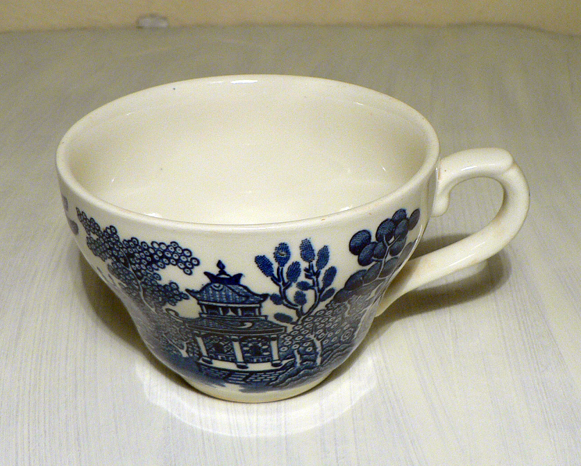 Cup and Saucer 15